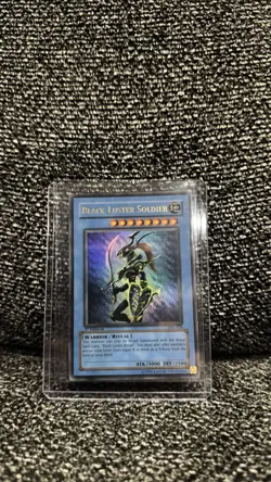 Yu-Gi-Oh Black Luster Soldier 1st Edition Ultra Rare SYE-024 Holo NM - Image 1