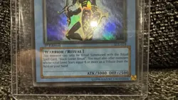 Yu-Gi-Oh Black Luster Soldier 1st Edition Ultra Rare SYE-024 Holo NM - Image 2