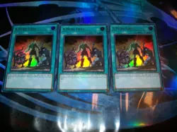 3x A Hero Lives 1st Edition Ultra Rare RA04-EN087 Yu-Gi-Oh! - Image 1