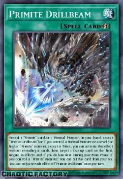 YUGIOH BLMM-EN173 Primite Drillbeam Secret Rare 1st Edition NM - Image 1
