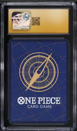 CGC PRISTINE 10 Tony Tony Chopper OP08007 Two Legends SR One Piece Card Jpn - Image 2