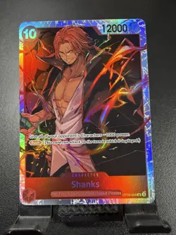 One Piece Emperors in the New World #OP09-004 Shanks (004) Super Rare - Image 1