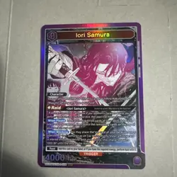 Union Arena Kagurabachi Iori Samura UE16BT/KGR-1-006 SR English - Image 1