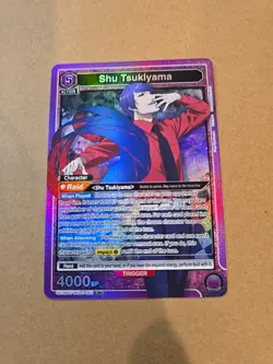 Shu Tsukiyama - Union Arena - Tokyo Ghoul - UE18BT/TKG-1-052 - SR - Image 1