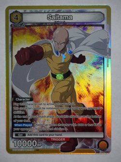 Saitama SR FOIL One Punch Man Union Arena TCG - Image 1
