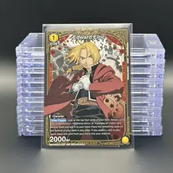 Edward Elric (010) Uncommon Regular Union Arena Promotion Card UEPR/FMA-1-010 NM - Image 1