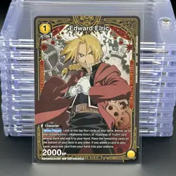 Edward Elric (010) Uncommon Regular Union Arena Promotion Card UEPR/FMA-1-010 NM - Image 2