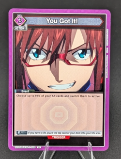 Union Arena You Got It! UE15BT/EVA-1-064 (U) - UE15BT: Evangelion - Image 1
