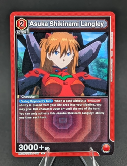Union Arena Asuka Shikinami Langley UE15BT/EVA-1-087 (U) UE15BT: Evangelion - Image 1
