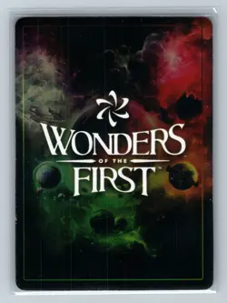 Wonders of the First Existence Fire Flower of the Inferno Formless Foil Unc - Image 2