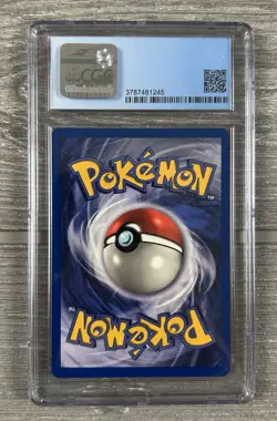 Pokemon Gloom 37/64 CGC 9 Mint 1st Edition Jungle 1999 WOTC Graded Card - Image 2