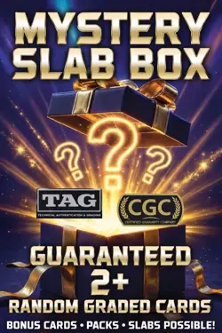 Pokemon Mystery Slab Box TAG CGC - Guaranteed 2+ Random Graded Cards - Image 2