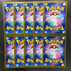 NM 10 card Gengar 035/062 sv3a 2023 Raging Surf Non-Holo Pokemon 1100 - Image 2