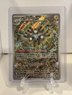 Pokemon TCG Magneton 159 Sv: Scarlet & Violet Promo Cards Holo - Image 1
