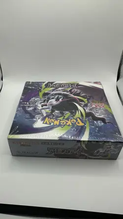 Pokemon Card Abyss Eye Booster Box Japanese Official Sealed Slit Shrink - Image 3