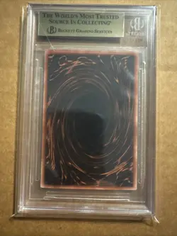 Yu-Gi-Oh Slifer the Sky Dragon Secret Rare Card GBI-001 BGS 9.5 Gem Mint - Image 4