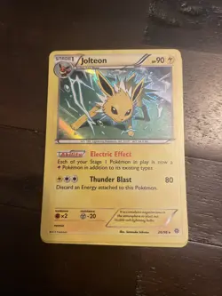 Pokemon Jolteon Holo Card 26/98 Ancient Origins 2015 Star Rare - Image 1