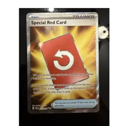 The Pokemon Company Special Red Card 113/086 Champion Road Holo Secret Rare - Image 1