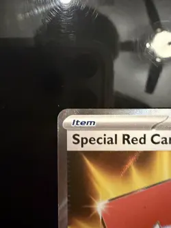 The Pokemon Company Special Red Card 113/086 Champion Road Holo Secret Rare - Image 3