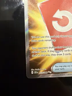 The Pokemon Company Special Red Card 113/086 Champion Road Holo Secret Rare - Image 5