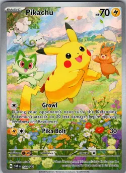 Pikachu Promo SV: Scarlet & Violet Promo Cards 088 NM - Image 1