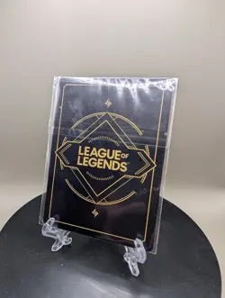 Vi Piltover Enforcer - Riftbound Regional Prize Wall Plated Metal Card SEALED - Image 3