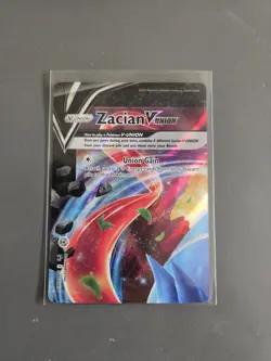 Zacian V-Union Complete Set SWSH: Sword & Shield Promo Cards NM - Image 2