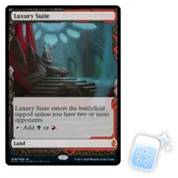 LUXURY SUITE Zendikar Rising Expeditions Magic MTG MINT CARD - Image 1