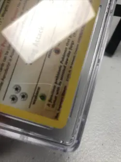 J4 CGC 9 MINT - Aerodactyl 1999 Fossil - 1st Edition 1/62 Holo Pokemon Card - Image 5
