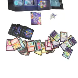 My Little Pony CCG Premiere Edition Card Lot with Playmat Rulebook and Tokens - Image 1