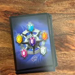 My Little Pony CCG Premiere Edition Card Lot with Playmat Rulebook and Tokens - Image 2