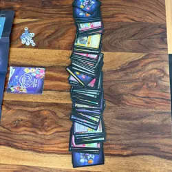 My Little Pony CCG Premiere Edition Card Lot with Playmat Rulebook and Tokens - Image 3