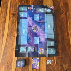 My Little Pony CCG Premiere Edition Card Lot with Playmat Rulebook and Tokens - Image 4