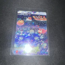 Vintage PocketMonster Holo Prism Sticker Card *RARE* *MINT* Assorted Pokemon #92 - Image 2