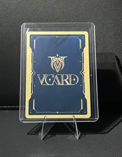 VCard: Divine Chaos 1st Edition Milky Rare 9 Full Art Holo Card - Image 2