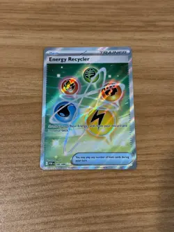 Energy Recycler 108/088 Me03: Perfect Order Holo Pokemon Card TCG Player - Image 1