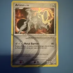 Arceus AR9/9 Holo Rare Card Condition MINT - Image 1