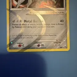 Arceus AR9/9 Holo Rare Card Condition MINT - Image 3