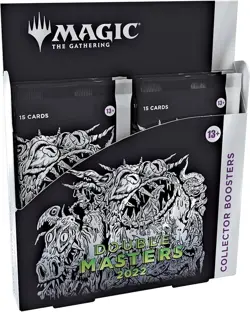 Magic The Gathering Double Masters 2022 Collector Booster BOX English Sealed NEW - Image 1