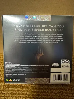 Magic The Gathering Double Masters 2022 Collector Booster BOX English Sealed NEW - Image 3