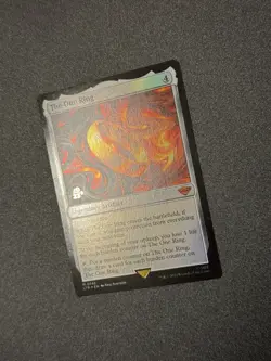 Magic the Gathering The One Ring Legendary Artifact Pre-Release 2023 M0246 ERROR - Image 3