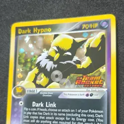 Pokemon Dark Hypno Team Rocket Returns 6/109 Reverse Holo Rare 2004 NM STAMPED!! - Image 3
