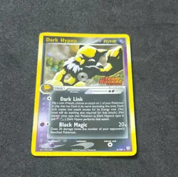 Pokemon Dark Hypno Team Rocket Returns 6/109 Reverse Holo Rare 2004 NM STAMPED!! - Image 4