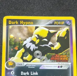 Pokemon Dark Hypno Team Rocket Returns 6/109 Reverse Holo Rare 2004 NM STAMPED!! - Image 5