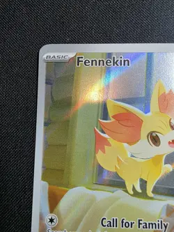 Fennekin 080/086 ME04: Chaos Rising Pokemon Center Stamp - Image 2
