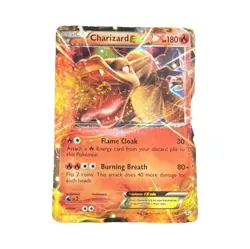 The Pokemon Company Charizard EX 12/108 XY Evolutions Ultra Rare Holo 2016 - Image 1