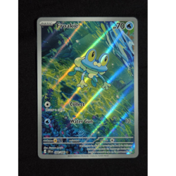 Pokemon Froakie Chaos Rising IR 088/086 Possible Psa 10 contender see photos - Image 1
