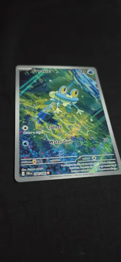 Pokemon Froakie Chaos Rising IR 088/086 Possible Psa 10 contender see photos - Image 2