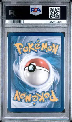 2024 POKEMON SCR EN-STELLAR CROWN ILLUSTRATION RARE #153 MEDITITE PSA 10 - Image 2