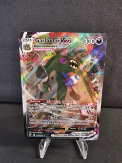 Garbodor VMAX 101/203 Ultra Rare Evolving Skies Pokemon TCG Near Mint - Image 1